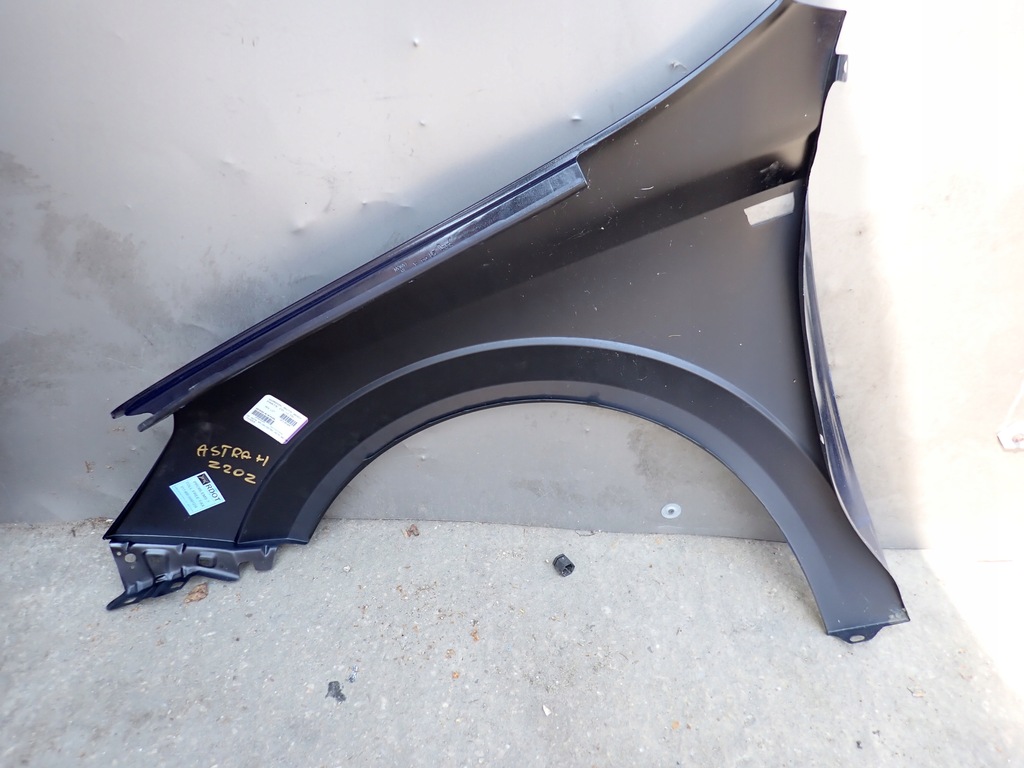 фото №8, Крила правий opel astra h z20z