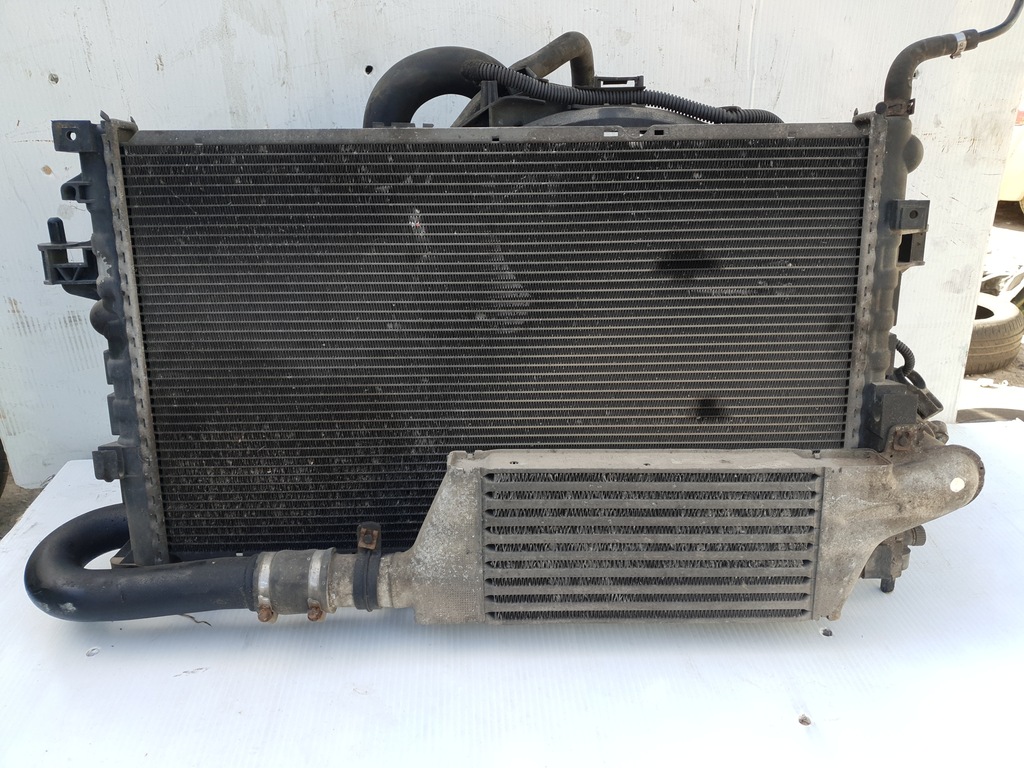 фото №1, Радіатор wody з вентилятор opel astra h 1,4