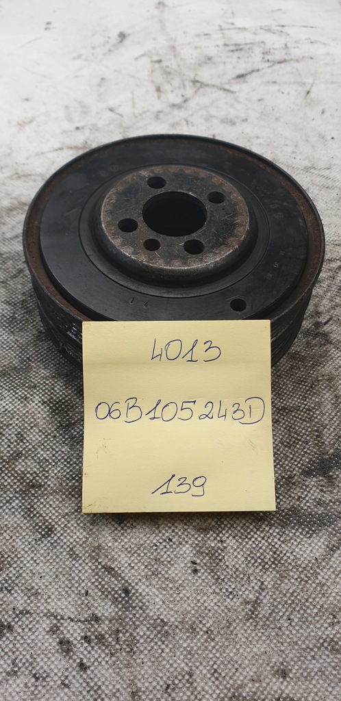 фото №1, Шків колінчастого вала 06b105243d audi vw