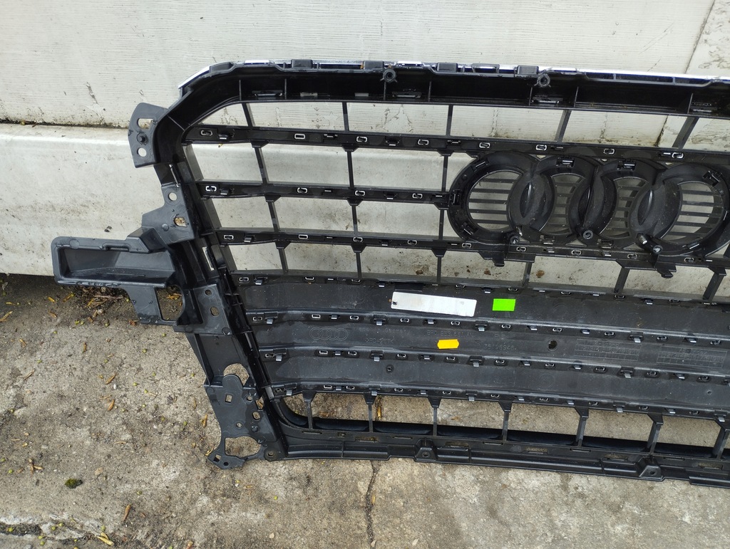 фото №6, Решётка радиатора решётка радиатора audi q5 8r competition lift 2013-2016 8r0853651an