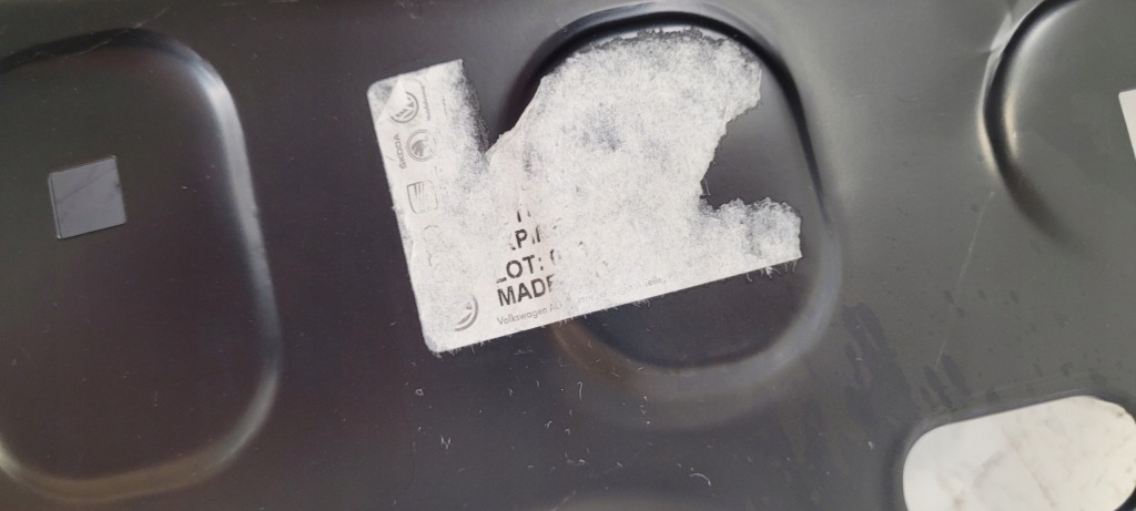 фото №6, Vw touran ii 1t0 крыло задняя правый 2010-2014r