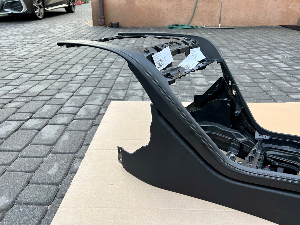 фото №5, Bmw g15 g14 g16 тунель середній шкіра оригінал