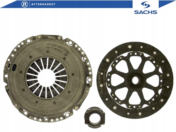 фото №2, Комплект - набор сцепления [sachs]