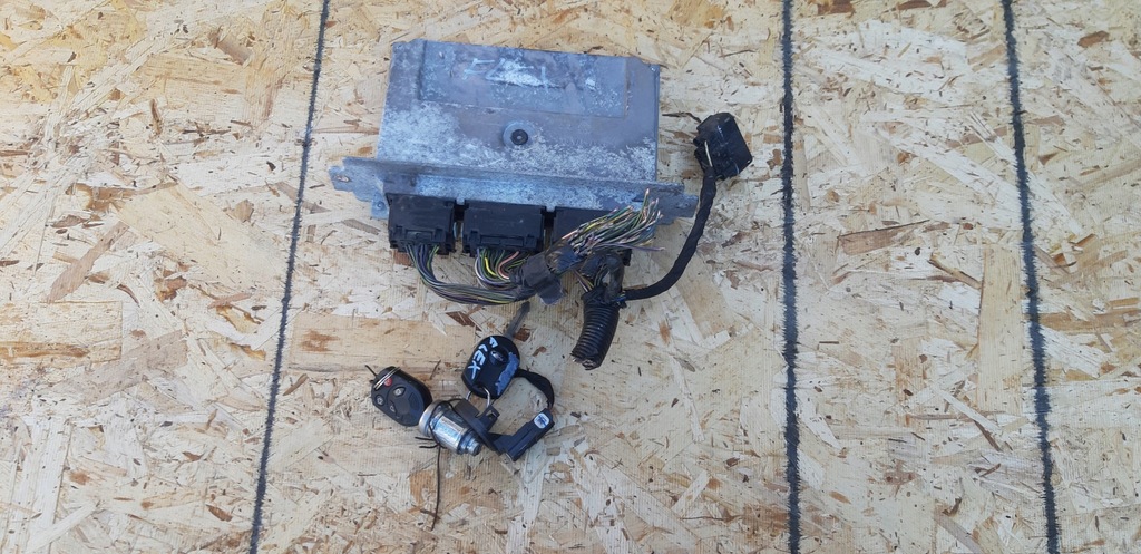 фото №1, Бортовой компьютер двигателя ford flex 2010r 3.5