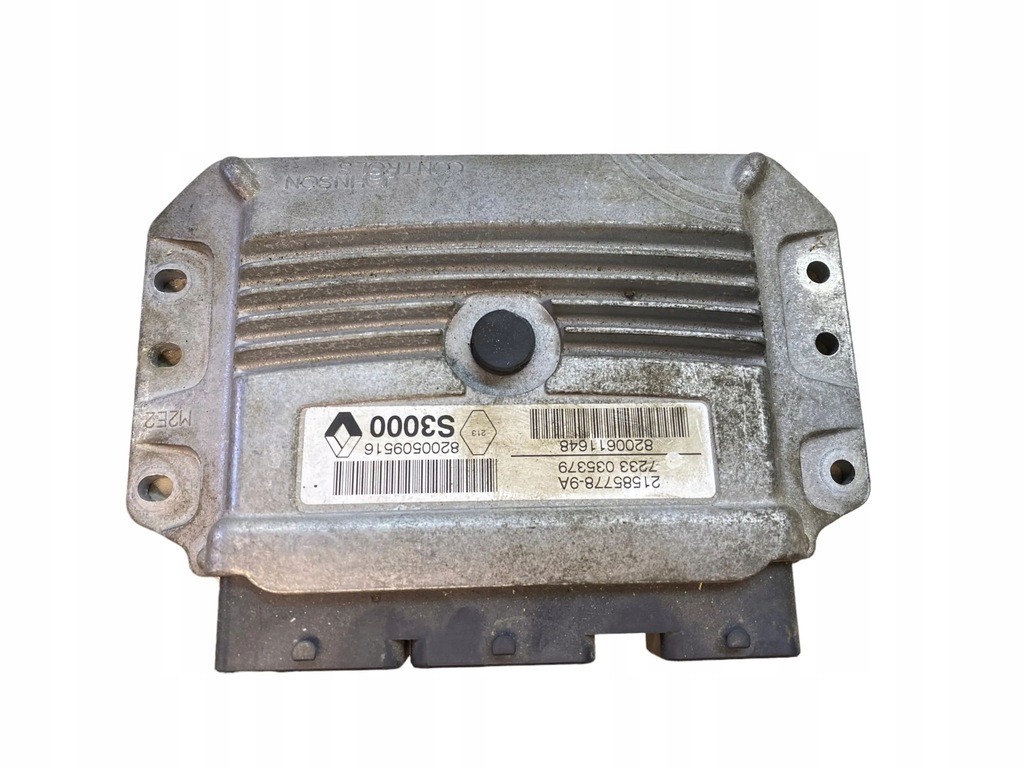 фото №1, Renault scenic ii - grand scenic ii 2007 блок управления / модуль ecu