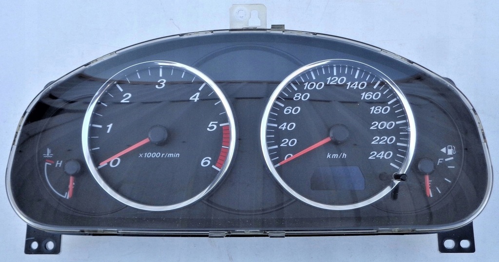 фото №1, Mazda 6 i 04 r 2.0 citd лічильник приладова панель europa