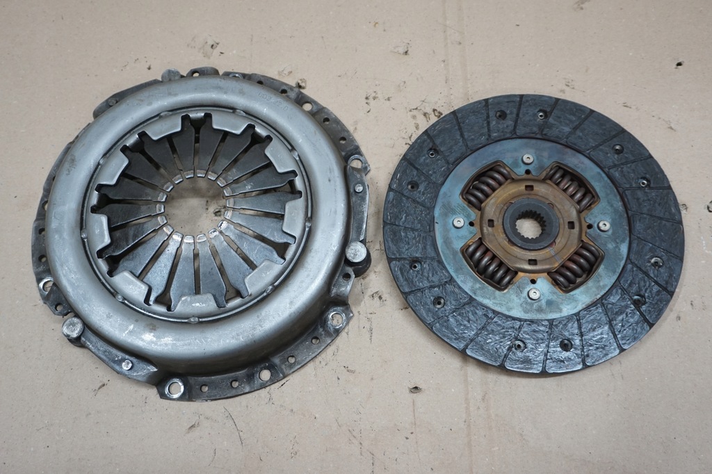 фото №8, Suzuki vitara сцепление диск + прижим 1,6 8v 94r