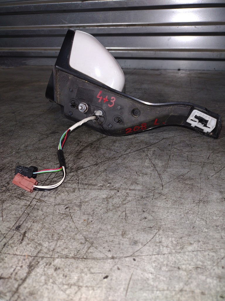 фото №9, Зеркало левая peugeot 208 fl ewpd 7 pin