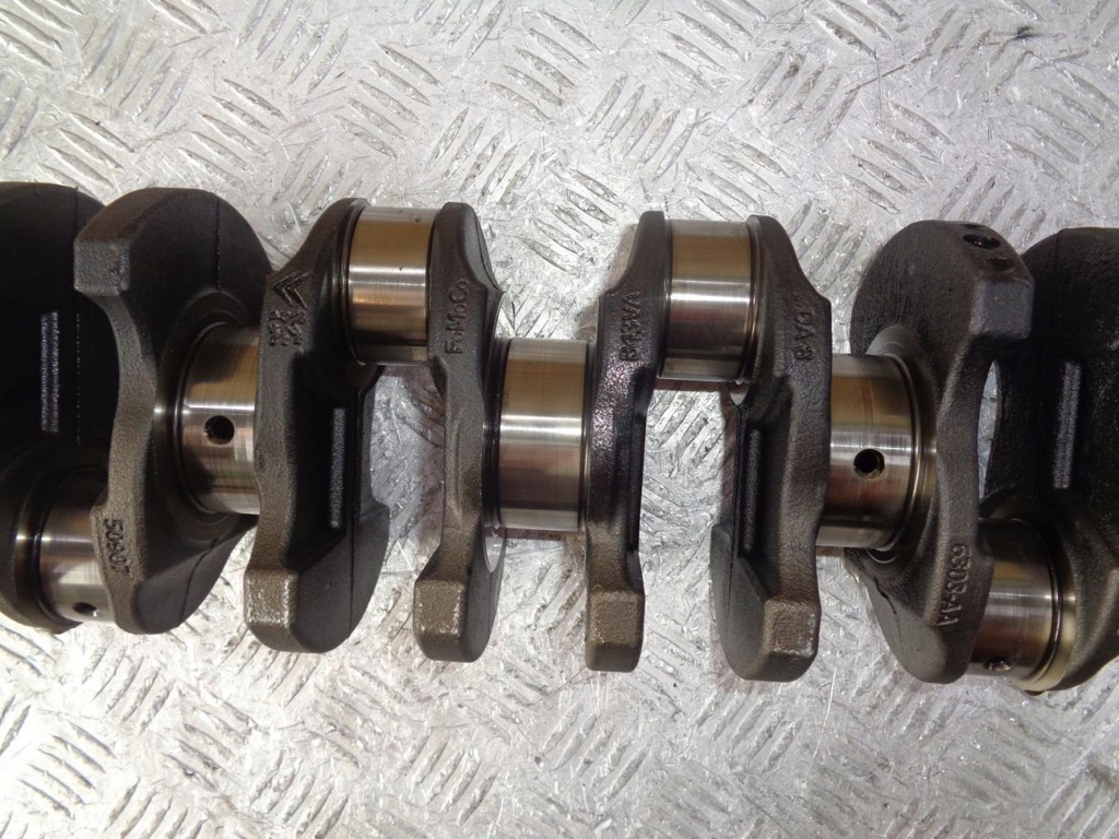 фото №15, Wał коленчатый do шлифовка + вкладыши ford transit mk7 2.2 tdci 06- bk2q 6303-aa