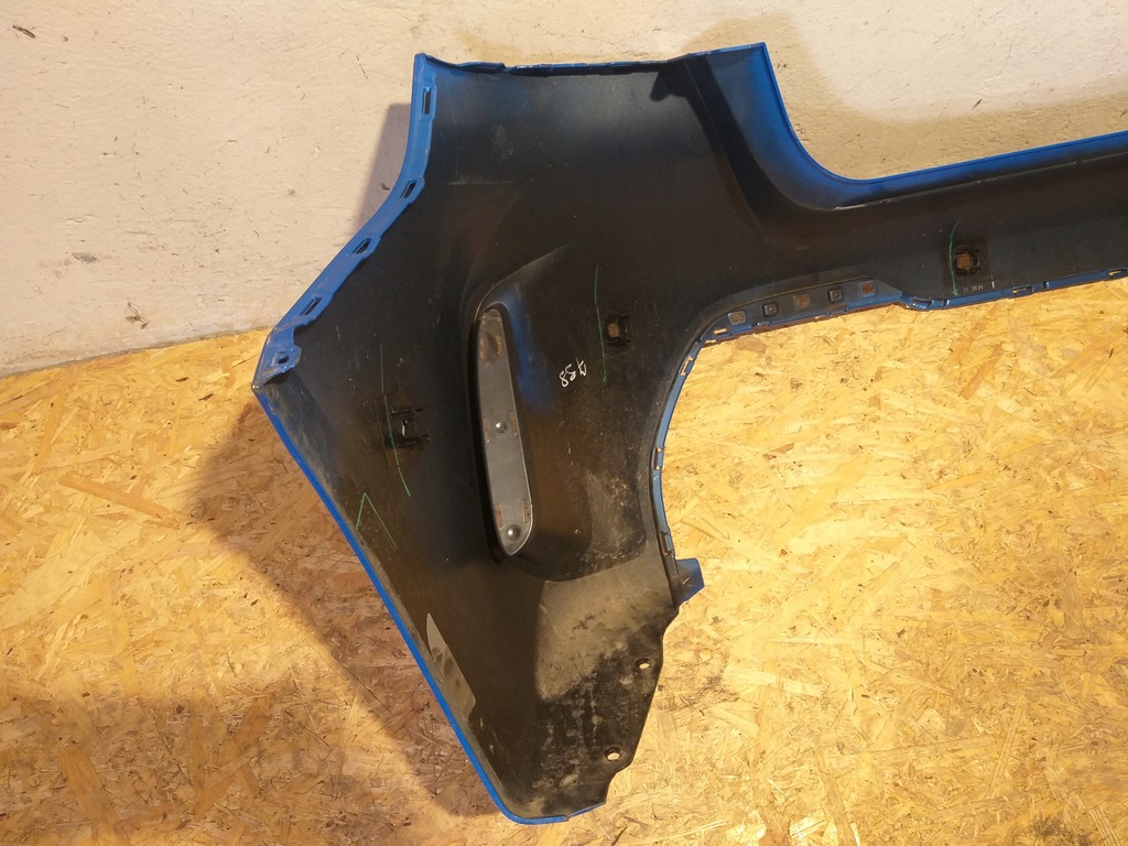 фото №8, Бампер задняя bmw 1 f40 m-pakiet 51128070949