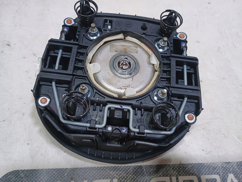 фото №5, Hyundai tucson 4 iv lift подушка безопасности подушка водителя водитель восстановление