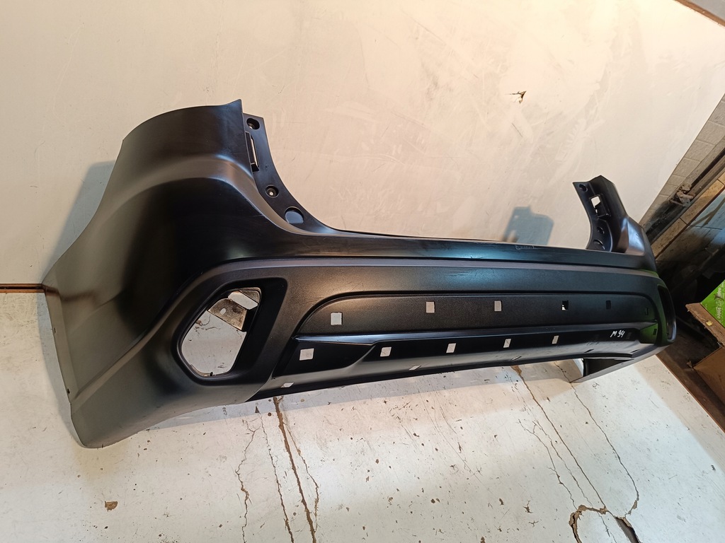 фото №7, Бампер mitsubishi outlander iii lift 15+ задняя nr m94