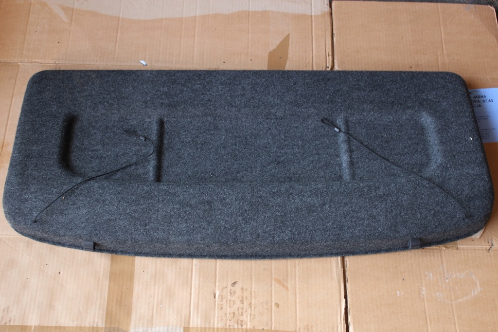 фото №1, Nissan micra k13 lift полка багажника