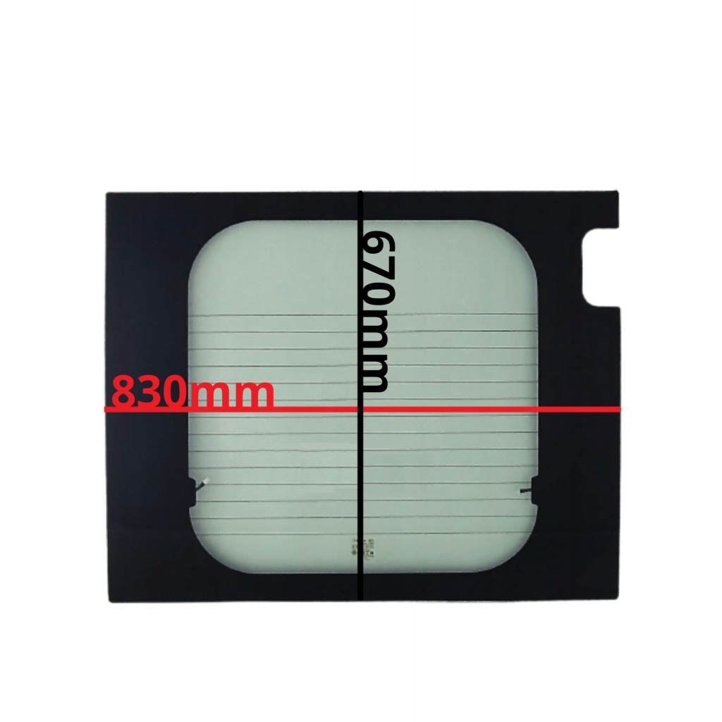 фото №1, Скло задня права задня w двері citroen jumper ii 2 0320