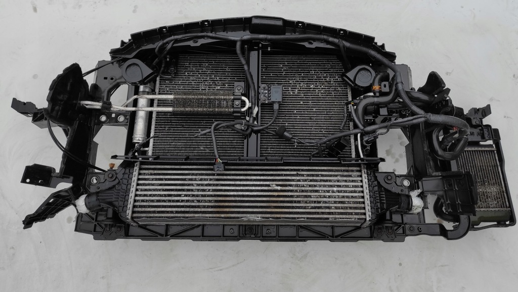 фото №6, Металева рамка радіатор wody infiniti ex30 3.0 d