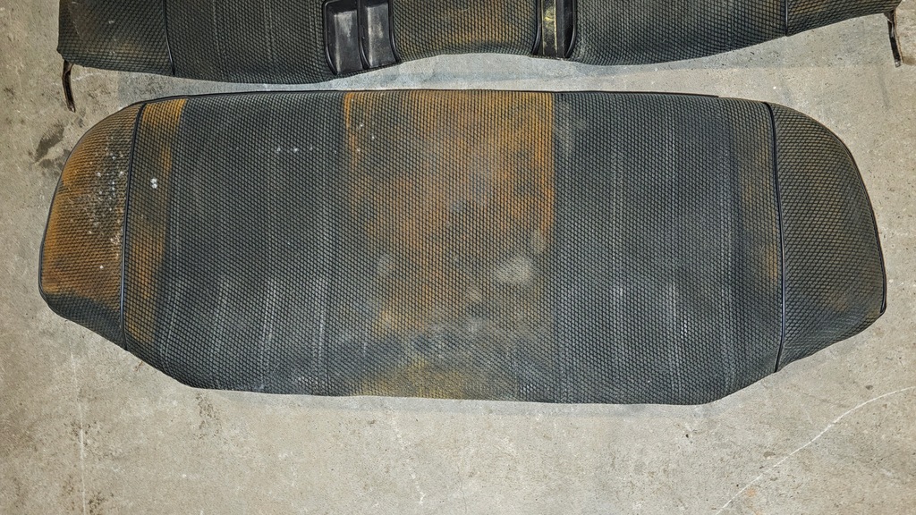 фото №5, Обивка сиденья заднее сиденье bmw e30 sedan