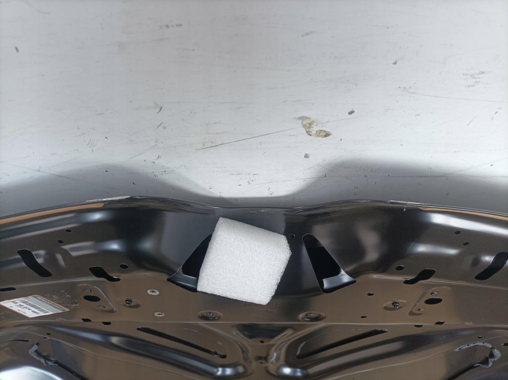 фото №8, Captur ii 2 19- капот крышка двигателя nowa oryg алюминиевая