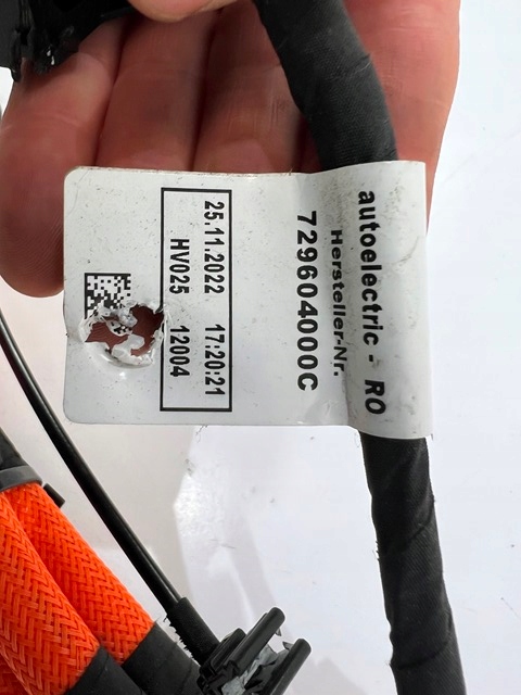 фото №8, Кабель зарядки merecedes eqa a243 x243 a2435407213