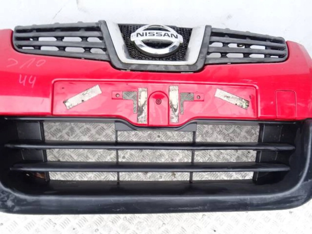 фото №9, Бампер перед nissan qashqai j10 06-10r. z10g