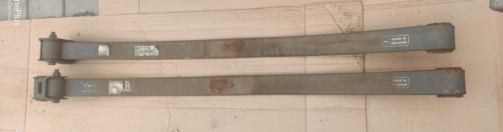 Рессора задняя задний iveco daily 1p 2014r- 1 щетка одиночное с Разборки