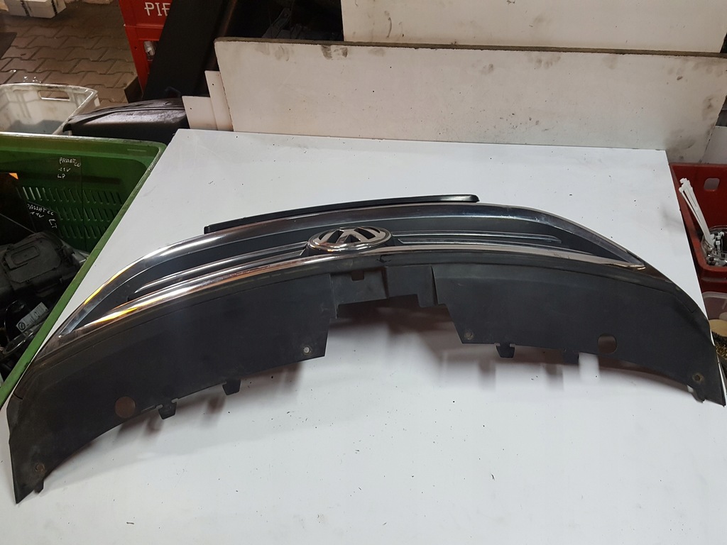 фото №7, Vw passat cc 08-12r решётка радиатора решётка радиатора