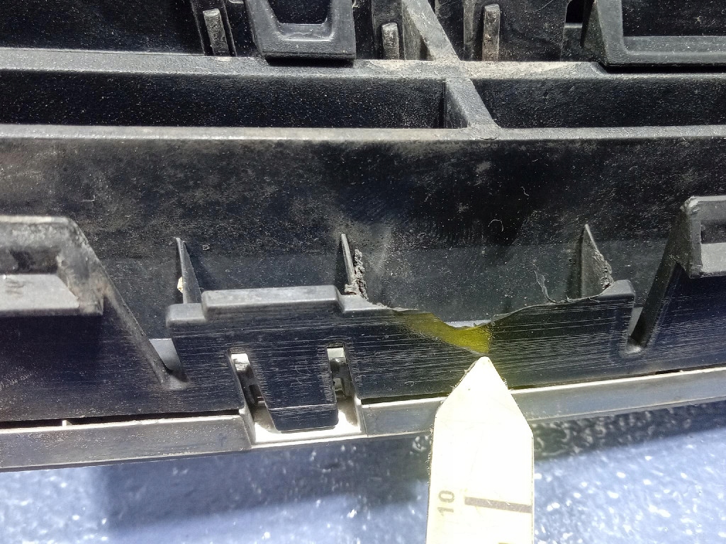 фото №9, Fiat bravo ii решётка радиатора радиатора решётка радиатора 735414652