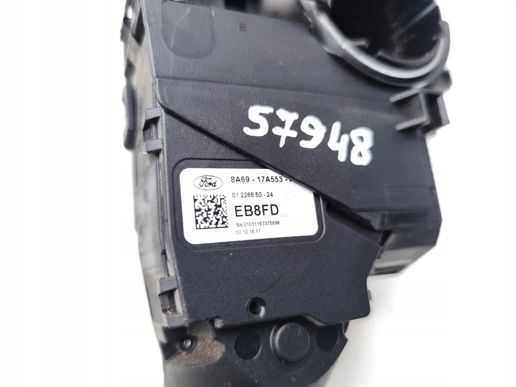 фото №7, Ford transit courier 2017 van/mpv 4/5dr et76-13n064-ac 8a6t-13335-ad дизель