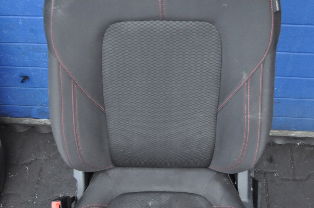 фото №12, Ford puma mk2 сидіння заднє сидіння обшивки uk 21r