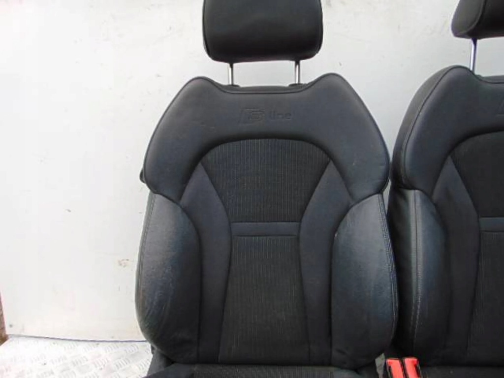 фото №10, Сиденья сиденье обшивки kpl. audi a1 8x 3дверь s-line