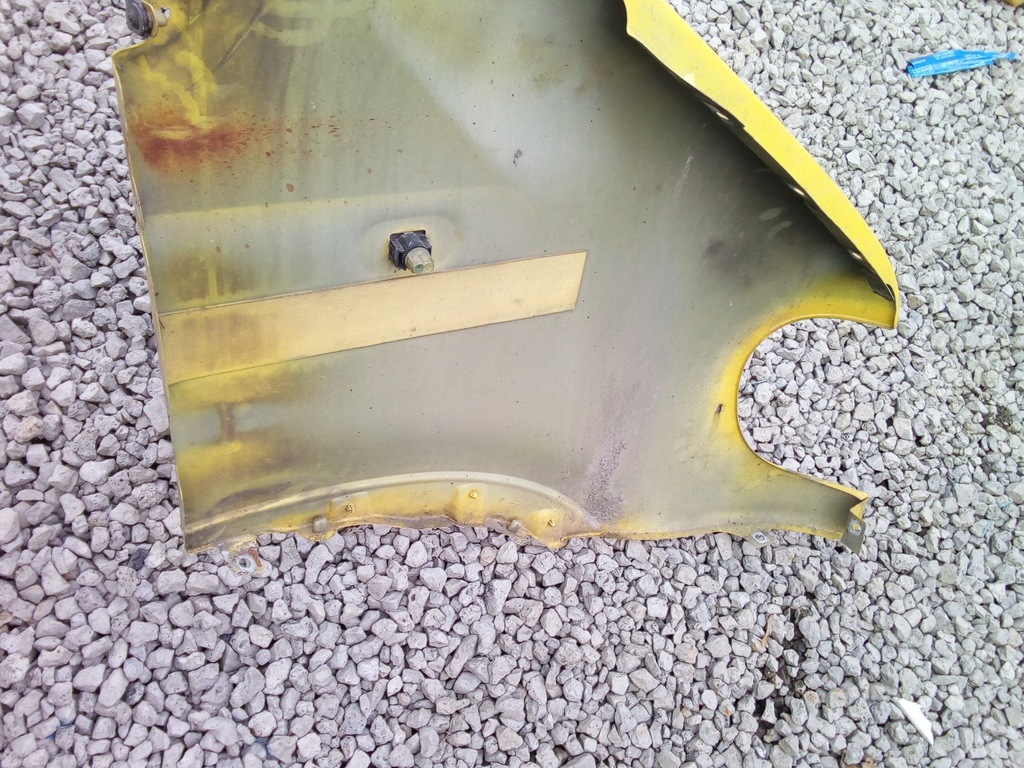 фото №5, Крыло левый renault master ii