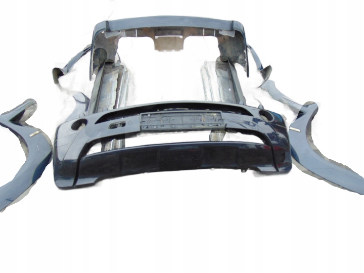 фото №1, Бампер пороги bmw x5 e53 lift individual набор