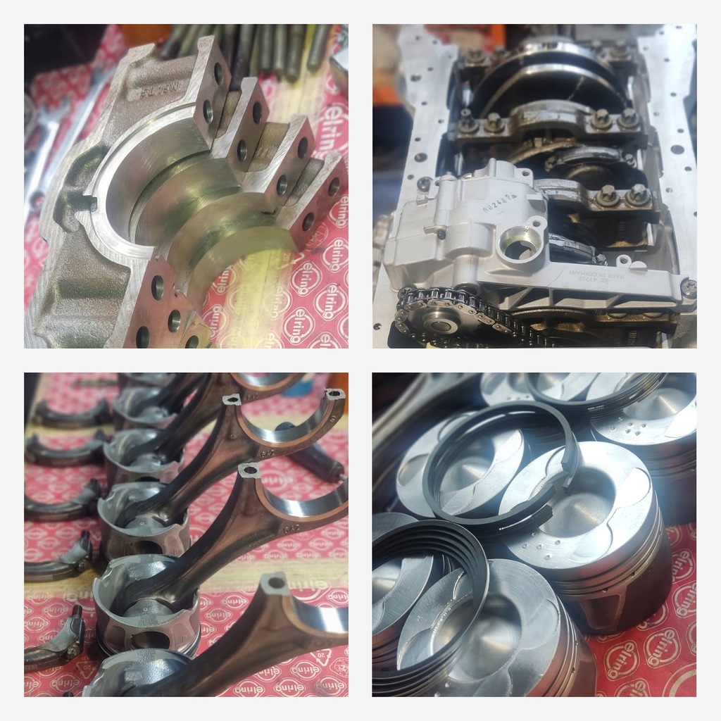 фото №14, Двигун exl 642.980 jeep grand commander xk, xh 3.0 v6 crd 160kw 2006-2010