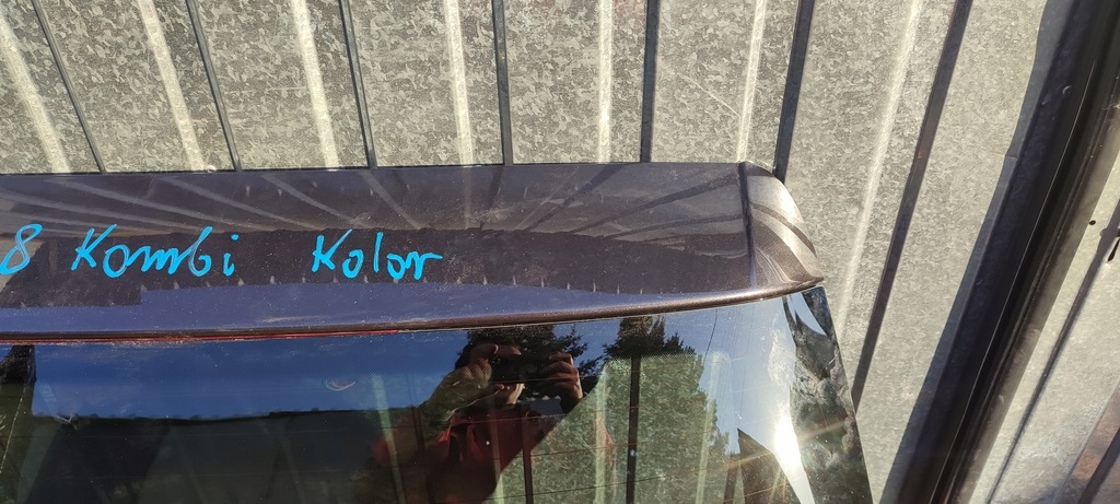 фото №8, Крышка багажника задняя audi a4 b8 avant lz7l