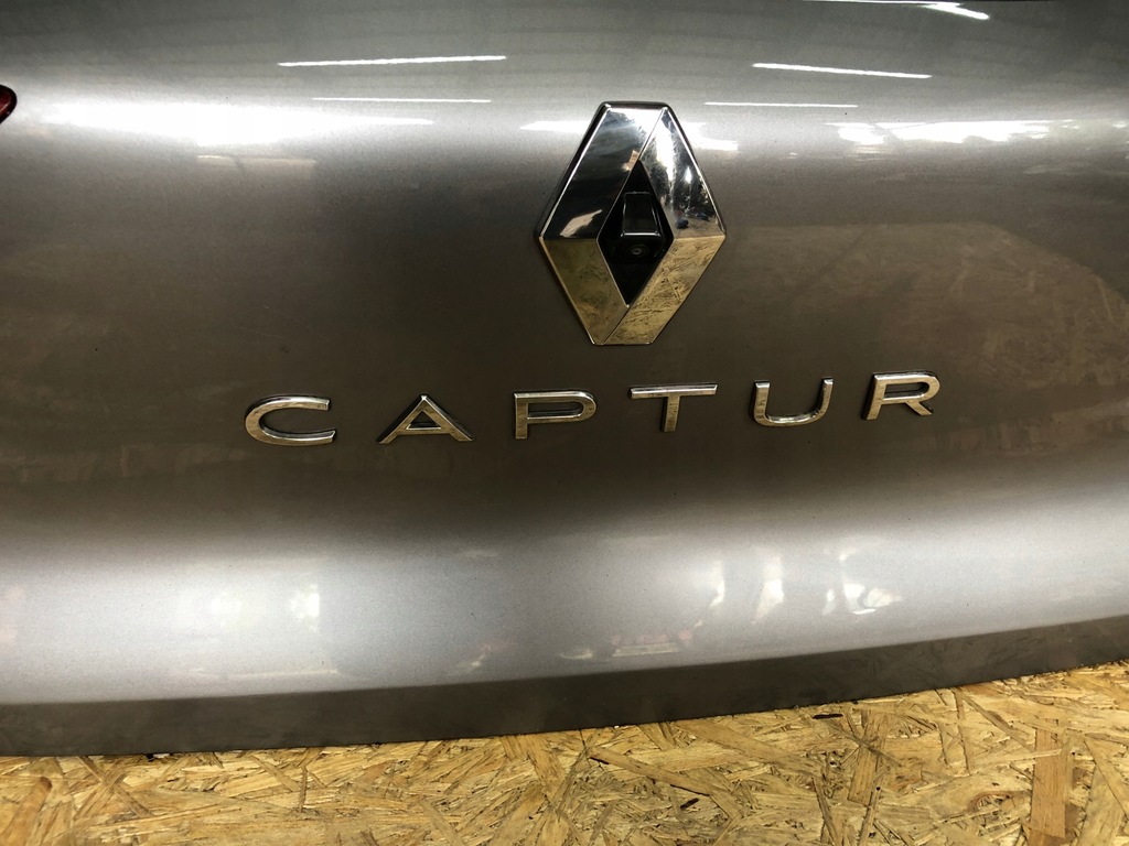 фото №5, Renault captur ii кришка багажника багажника задня камера cof.