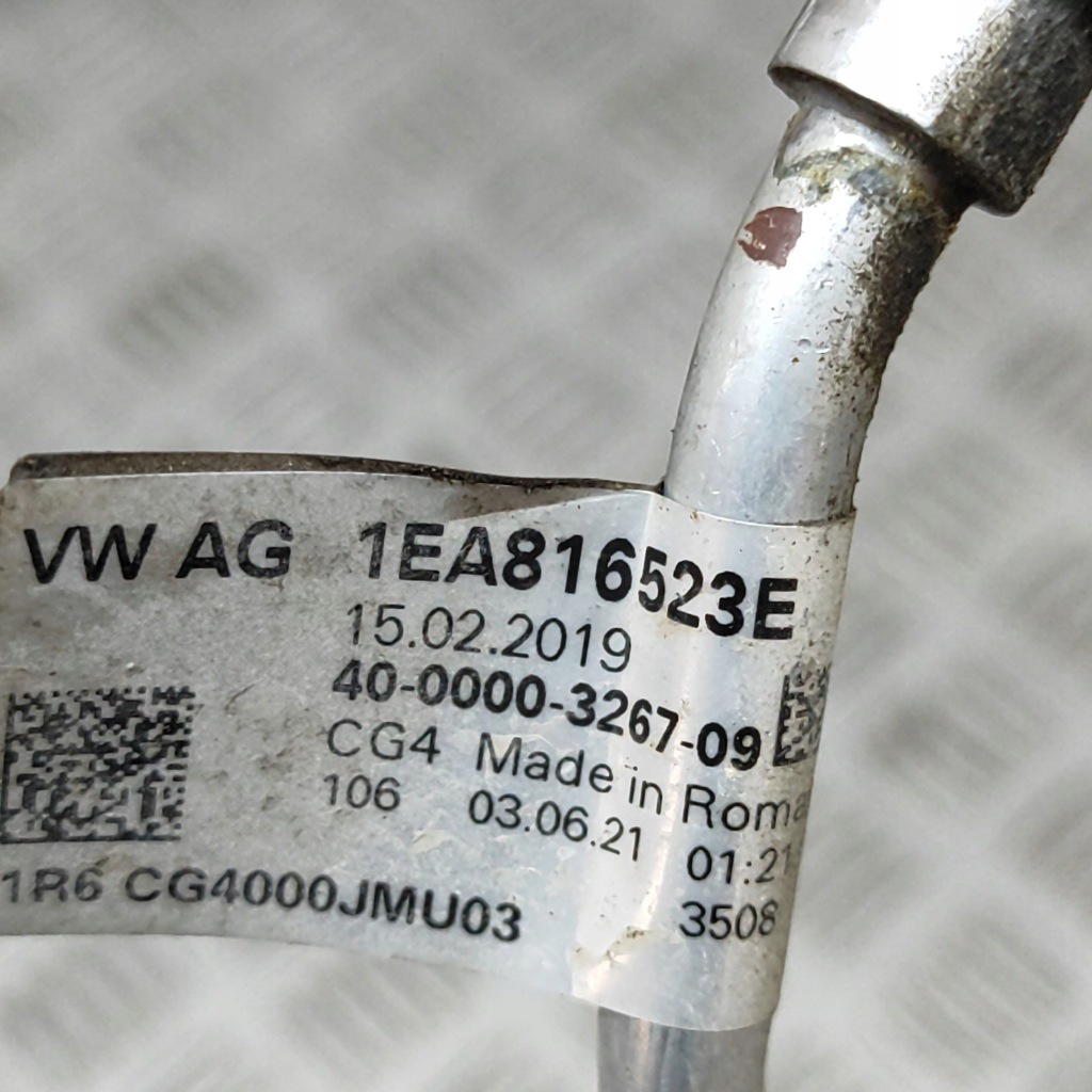 фото №6, Audi q4 sportback e-tron 2022 wąż / шланг кондиціонера a/c