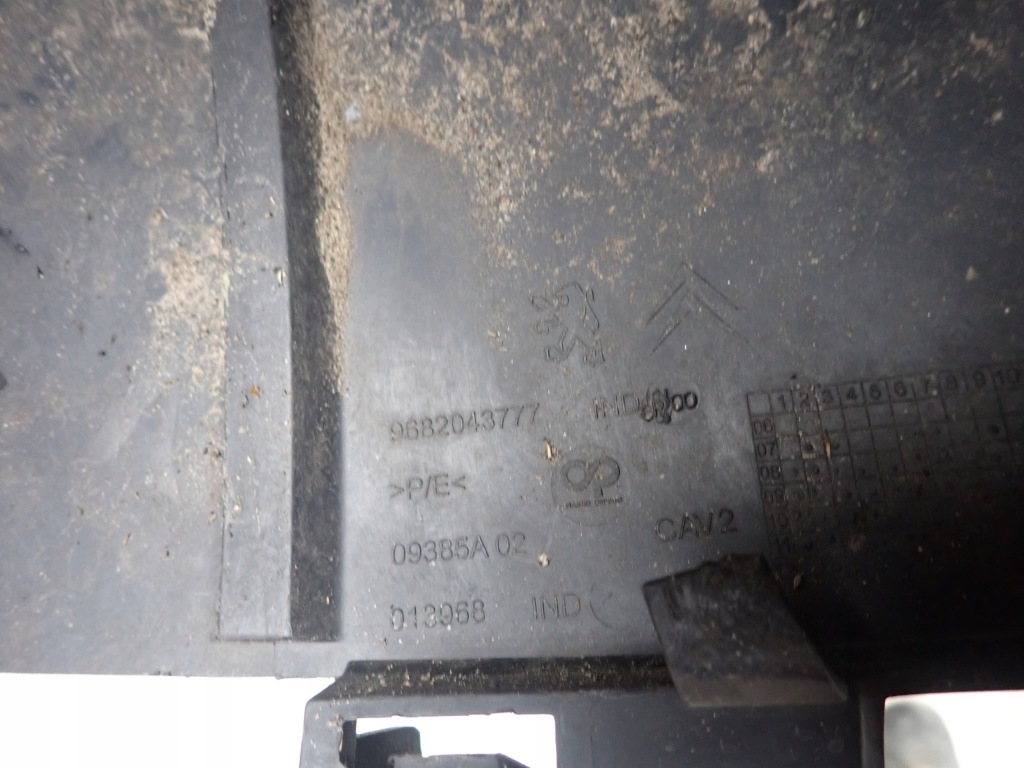 фото №15, Citroen berlingo peugeot partner ii 2 08-18 бампер задня задній pdc