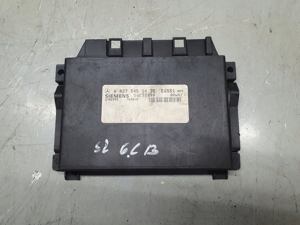 фото №1, Модуль egs блок управления коробки mercedes sl r129