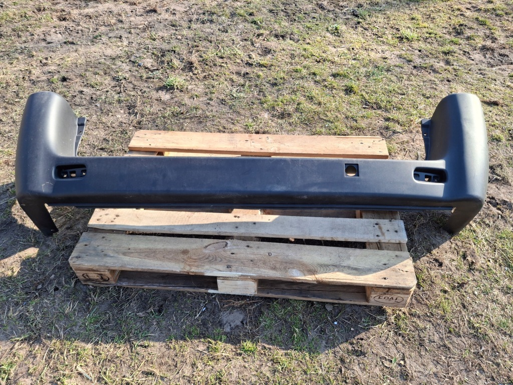 фото №1, Citroen jumpy expert scudo ii 2 2007r- бампер задняя задний