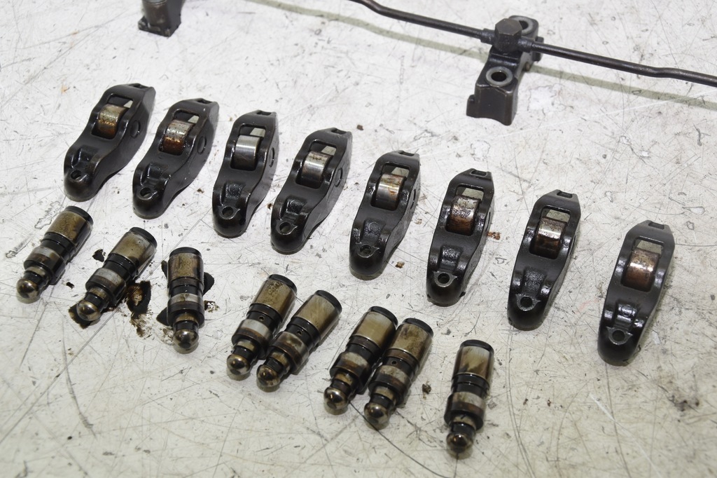 фото №10, Bmw e46 320d m47 150km кулачок головки вала кронштейн