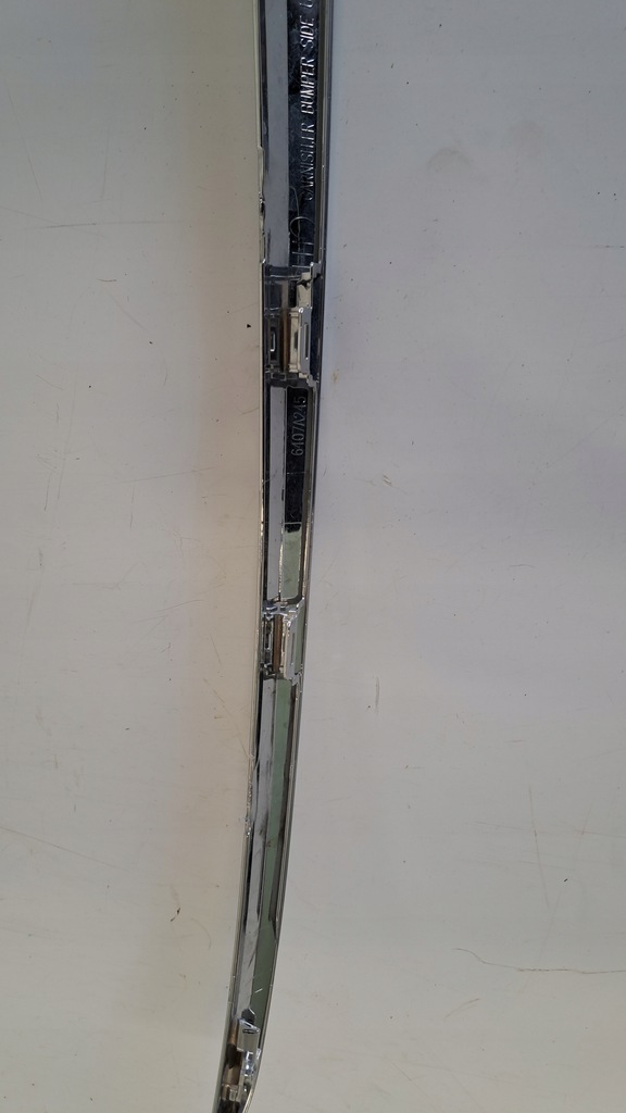 фото №12, Молдинг хром w бампер лівий перед mitsubishi eclipse cross