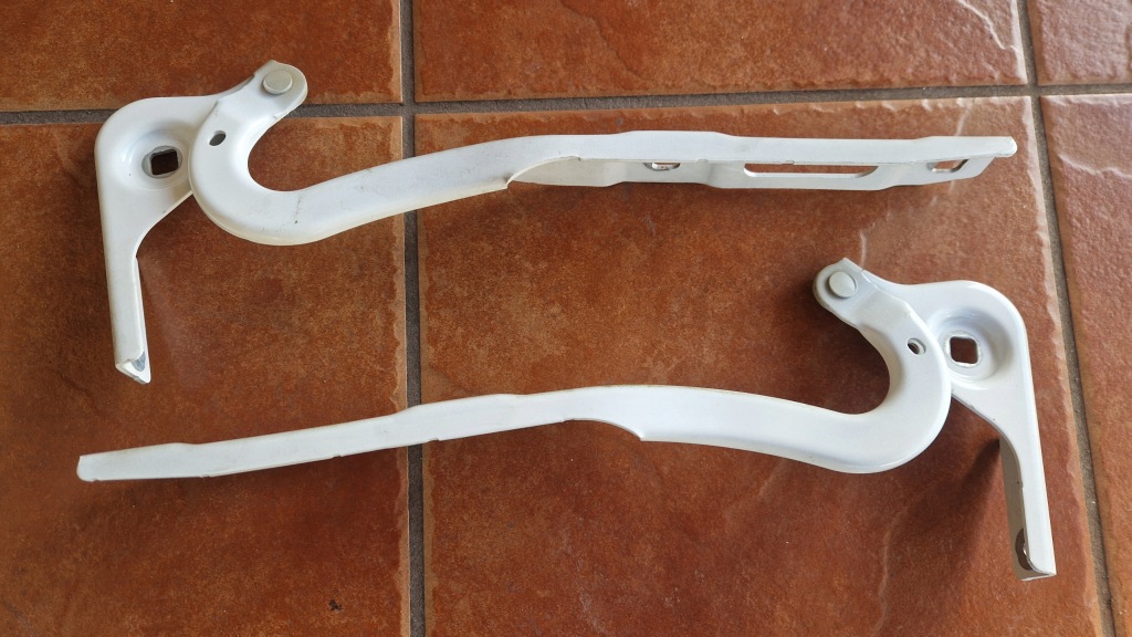 фото №1, Петли капот peugeot rifter opel combo e левый правый 9816485080 9816484780