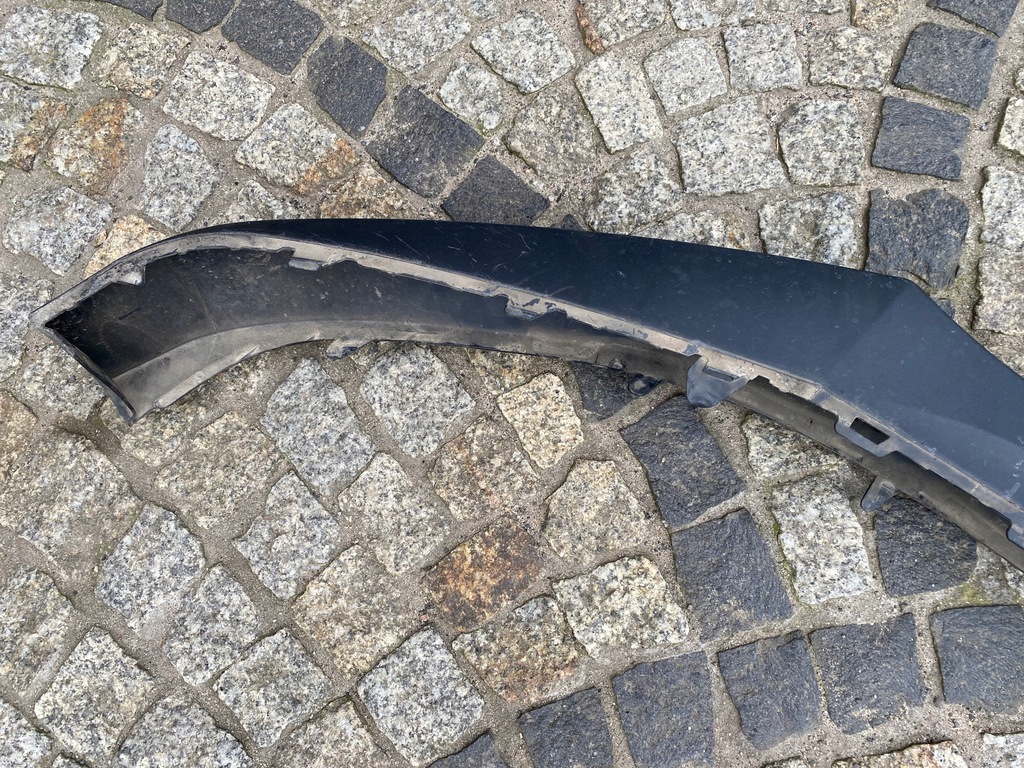 фото №11, Skoda enyaq iv 5la накладка спойлер бампера перед 5la807061 оригинал