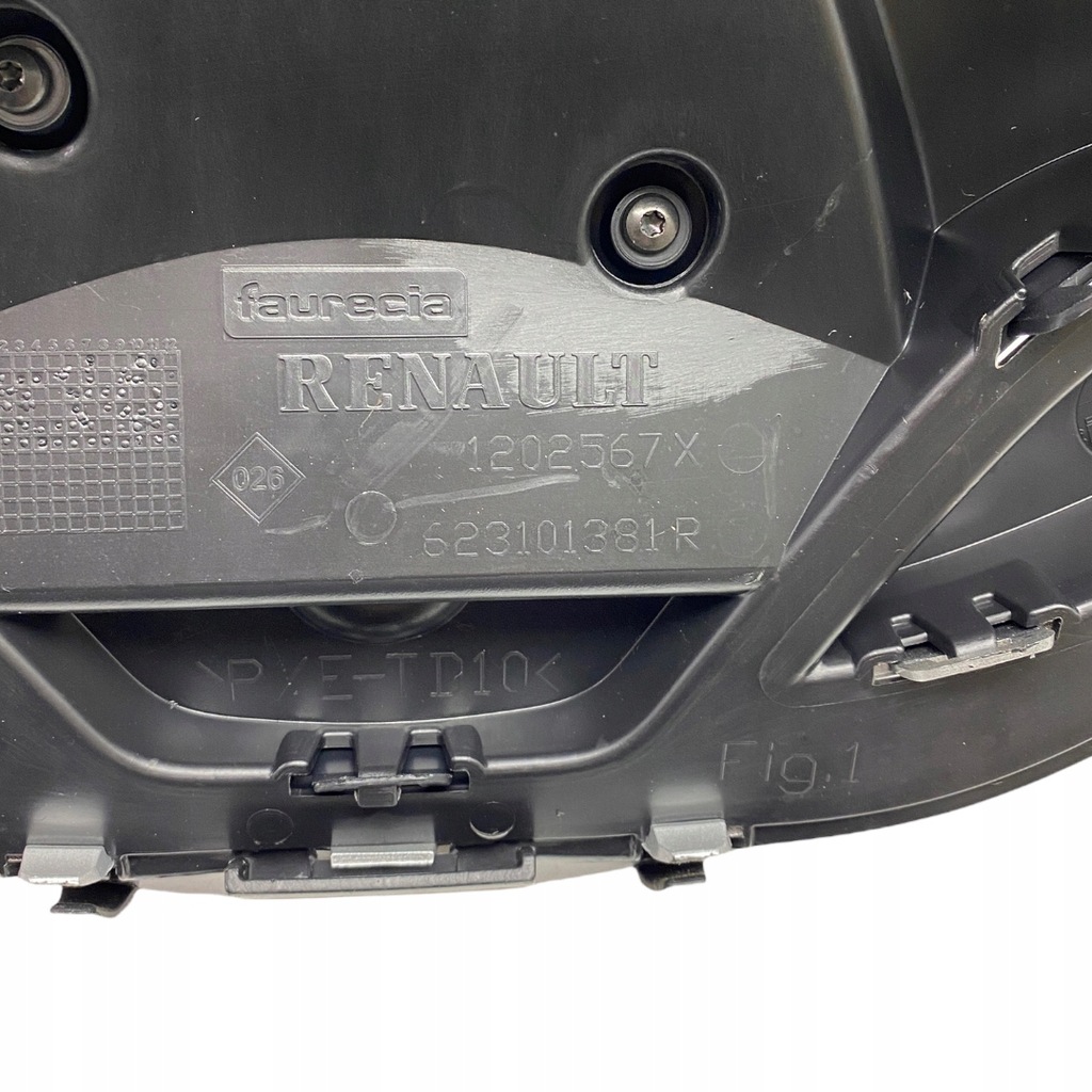 фото №13, Решітка радіатора решітка радіатора renault kangoo ii lift 623101381r