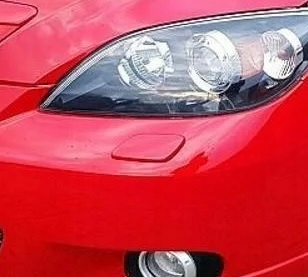 фото №6, Заглушка распылителя mazda 3 2003-2008 цвета