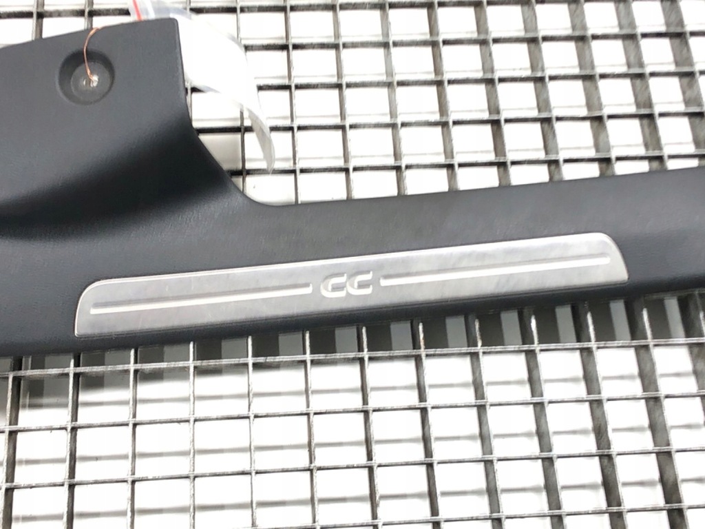 фото №5, Молдинг поріг правий vw cc b7 спортивний/купе