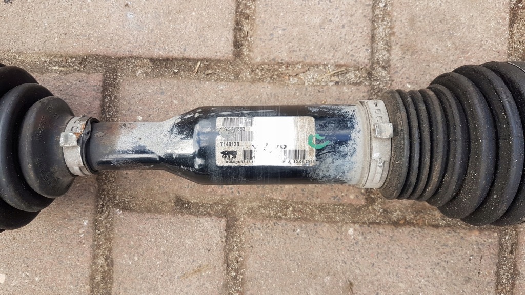 фото №3, Volvo v70 iii 2.4d приводной вал приводная правая rh