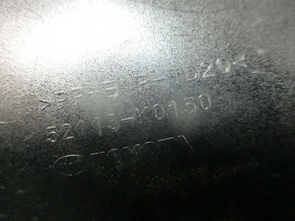 фото №5, Противотуманная фара левый заглушка решётка toyota yaris iv 19-