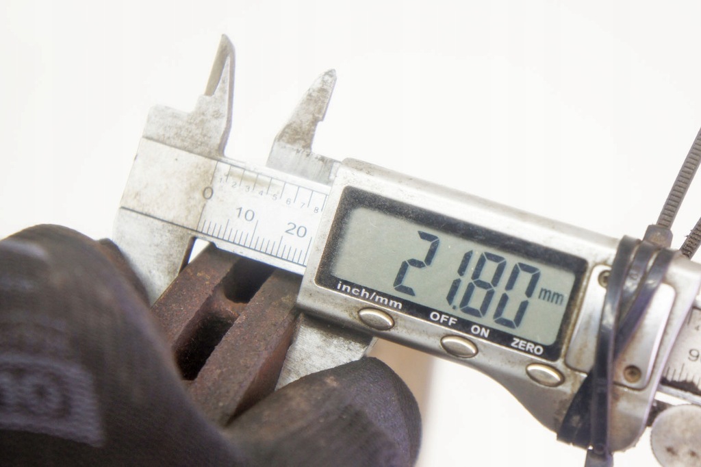 фото №7, Ns186 dacia sandero iii 1.0i гальмівні диски перед комплект