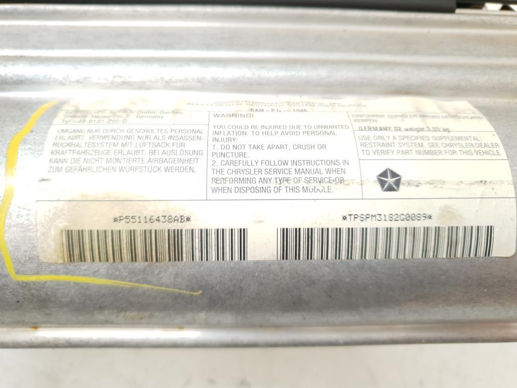 фото №7, Подушка air bag пассажира jeep grand cherokee wj