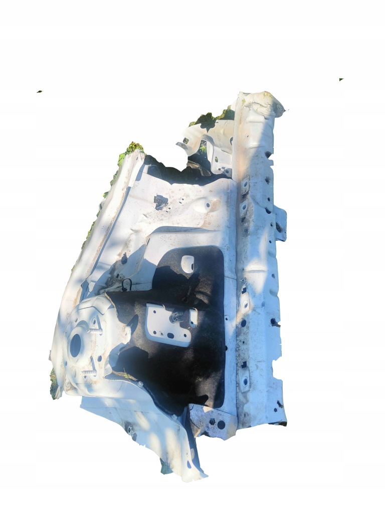 фото №2, Ford mustang vi чверть лонжерон ліва підкрилок чверть